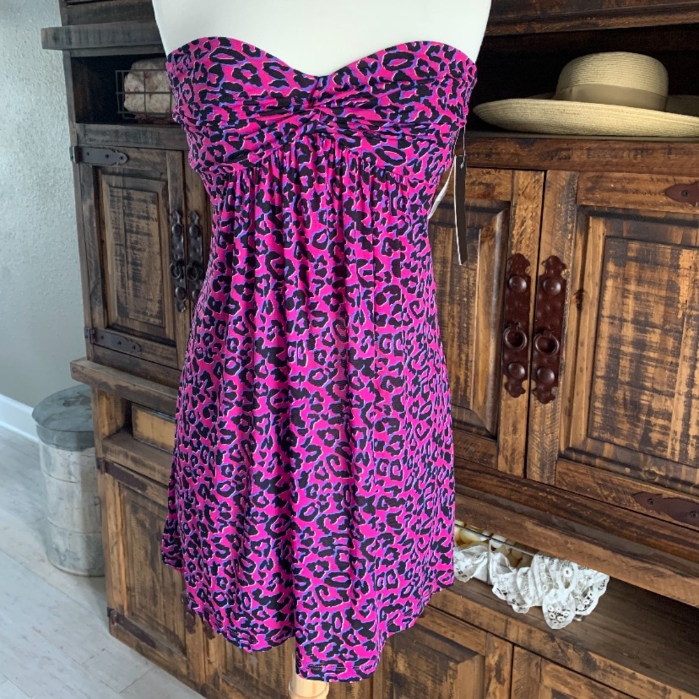 NWT Forever 21 Strapless Dress